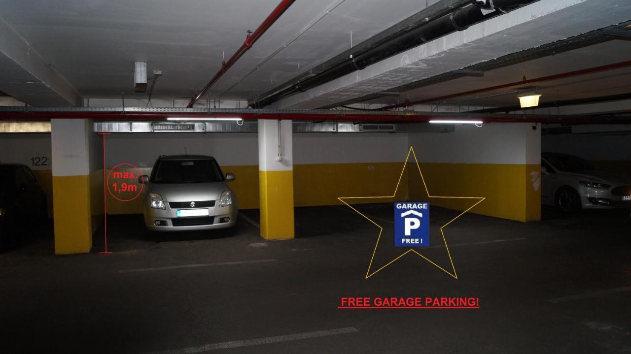 Apartment Sinko - Free Garage Parking, Central, 2 Bedrooms 4 Single Beds, Flexi Check-Out بودابست المظهر الخارجي الصورة